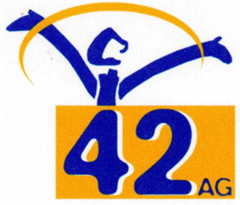 42 AG Logo (DPMA, 16.08.2000)