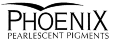 PHOENIX PEARLESCENT PIGMENTS Logo (DPMA, 09/22/2000)