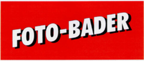 FOTO-BADER Logo (DPMA, 14.10.2000)