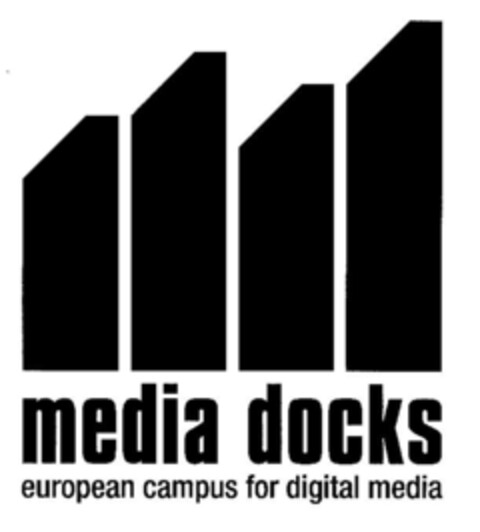 media docks european campus for digital media Logo (DPMA, 07.12.2000)