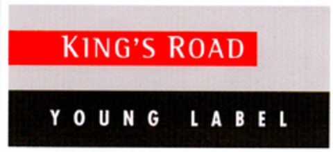 KING'S ROAD YOUNG LABEL Logo (DPMA, 12/08/2000)