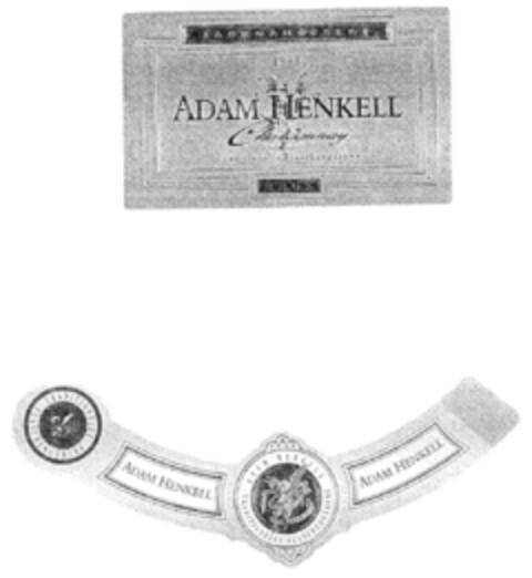 ADAM HENKELL Logo (DPMA, 14.12.2000)
