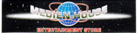 MEDIEN-HOUSE ENTERTAINMENT STORE Logo (DPMA, 23.02.2001)