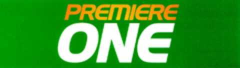 PREMIERE ONE Logo (DPMA, 24.08.2001)