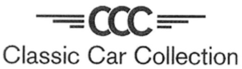 CCC Classic Car Collection Logo (DPMA, 26.02.2008)