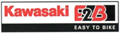 Kawasaki E2B EASY TO BIKE Logo (DPMA, 15.05.2008)