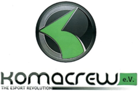 KomaCrew e.V. Logo (DPMA, 05/23/2008)