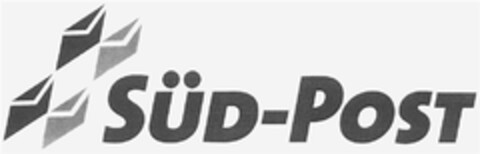 SÜD-POST Logo (DPMA, 15.09.2008)
