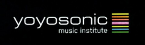 yoyosonic music institute Logo (DPMA, 20.11.2008)