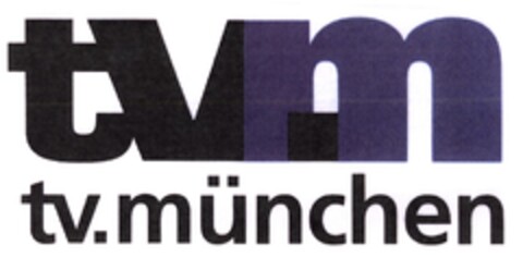 tv.m tv.münchen Logo (DPMA, 09.12.2008)