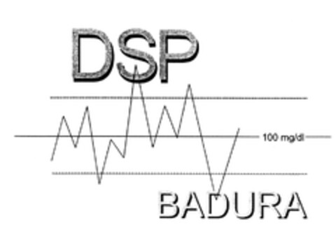 DSP BADURA Logo (DPMA, 20.12.2008)