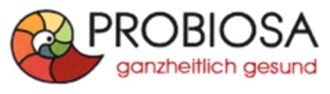 PROBIOSA ganzheitlich gesund Logo (DPMA, 26.08.2009)