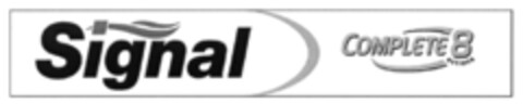 Signal COMPLETE 8 actions Logo (DPMA, 28.09.2009)