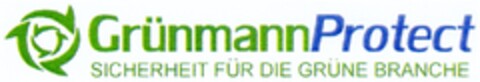 GrünmannProtect SICHERHEIT FÜR DIE GRÜNE BRANCHE Logo (DPMA, 15.10.2009)