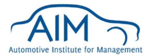 AIM Automotive Institute for Management Logo (DPMA, 07.04.2010)