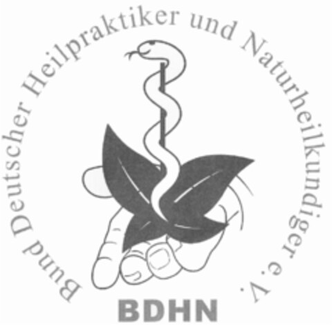 Bund Deutscher Heilpraktiker und Naturheilkundiger e.V. BDHN Logo (DPMA, 29.03.2010)