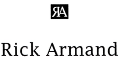 Rick Armand Logo (DPMA, 16.04.2010)