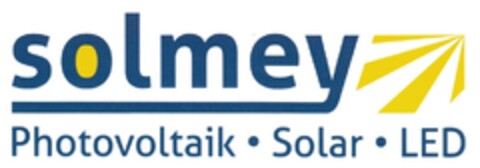 solmey Photovoltaik · Solar · LED Logo (DPMA, 03.04.2010)