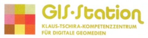 GIS·Station KLAUS-TSCHIRA-KOMPETENZZENTRUM FÜR DIGITALE GEOMEDIEN Logo (DPMA, 07.05.2010)