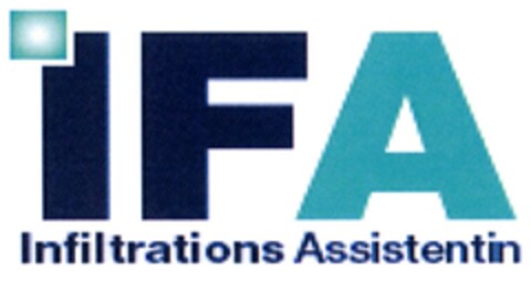 IFA Infiltrations Assistentin Logo (DPMA, 07.07.2010)