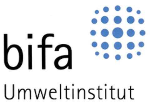 bifa Umweltinstitut Logo (DPMA, 07.08.2010)