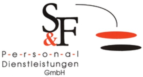 S & F P - e - r - s - o - n - a - l Dienstleistungen GmbH Logo (DPMA, 11.09.2010)