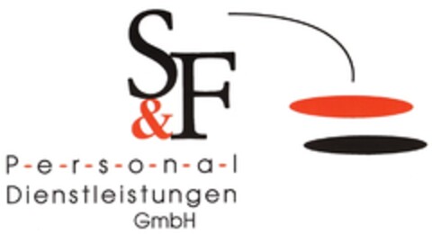 S & F P - e - r - s - o - n - a - l Dienstleistungen GmbH Logo (DPMA, 09/11/2010)