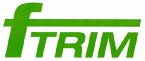 fTRIM Logo (DPMA, 30.05.2011)