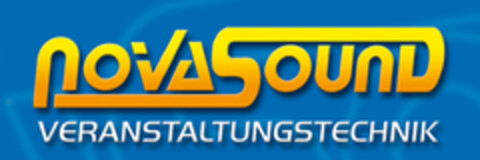 Novasound VERANSTALTUNGSTECHNIK Logo (DPMA, 03.06.2011)