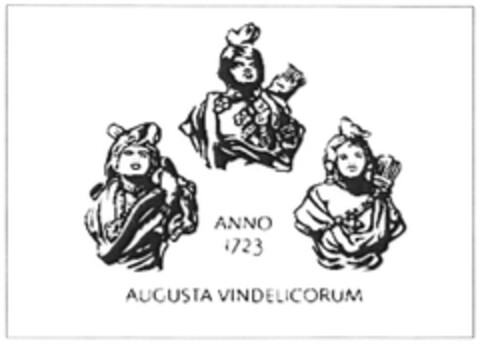 ANNO 1723 AUGUSTA VINDELICORUM Logo (DPMA, 16.08.2011)