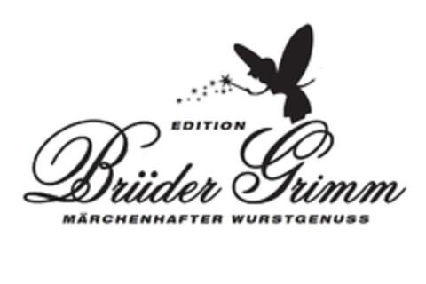 EDITION Brüder Grimm MÄRCHENHAFTER WURSTGENUSS Logo (DPMA, 17.10.2012)