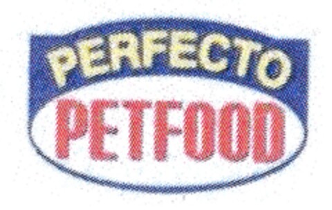 PERFECTO PETFOOD Logo (DPMA, 19.07.2012)