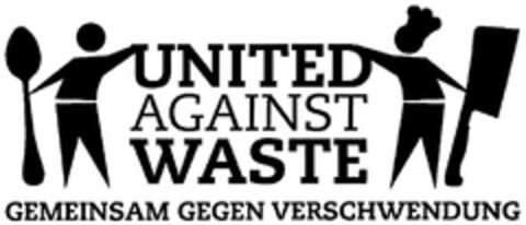 UNITED AGAINST WASTE Logo (DPMA, 09/12/2012)