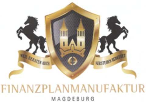 FINANZPLANMANUFAKTUR MAGDEBURG Logo (DPMA, 02.10.2012)