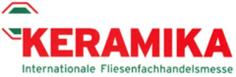 KERAMIKA Internationale Fliesenfachhandelsmesse Logo (DPMA, 24.10.2013)