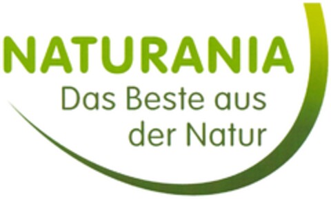 NATURANIA Das Beste aus der Natur Logo (DPMA, 01/24/2014)