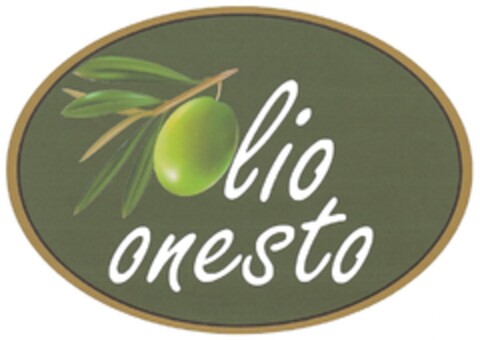 olio onesto Logo (DPMA, 26.02.2014)