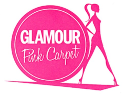 GLAMOUR Pink Carpet Logo (DPMA, 03/31/2014)