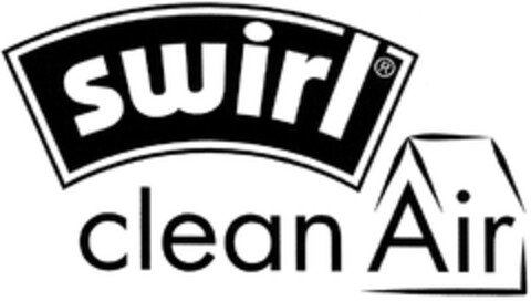 swirl clean Air Logo (DPMA, 17.07.2014)