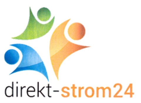 direkt-strom24 Logo (DPMA, 09.10.2014)