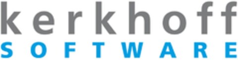 Kerkhoff Software Logo (DPMA, 24.11.2014)