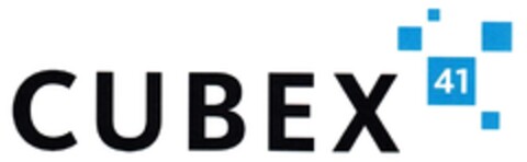 CUBEX 41 Logo (DPMA, 05.12.2014)