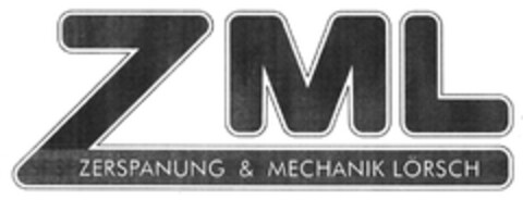 ZML ZERSPANUNG & MECHANIK LÖRSCH Logo (DPMA, 27.05.2015)