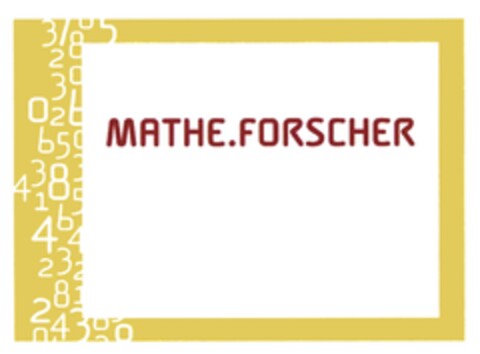 MATHE.FORSCHER Logo (DPMA, 26.06.2015)