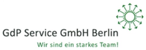 GdP Service GmbH Berlin Logo (DPMA, 03.07.2015)