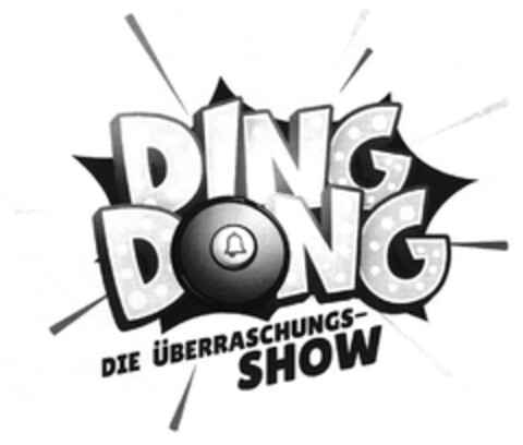 DING DONG DIE ÜBERRASCHUNGS- SHOW Logo (DPMA, 11/24/2015)