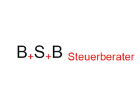 B+S+B Steuerberater Logo (DPMA, 10.04.2015)