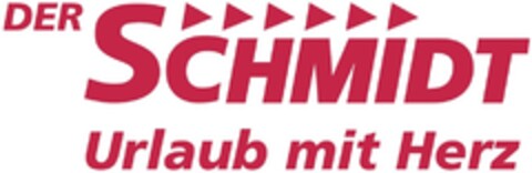 DER SCHMIDT Urlaub mit Herz Logo (DPMA, 27.05.2015)