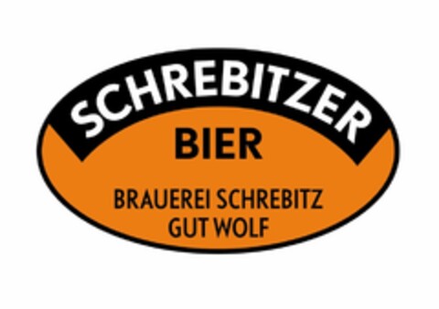 SCHREBITZER BIER BRAUEREI SCHREBITZ GUT WOLF Logo (DPMA, 04/17/2015)
