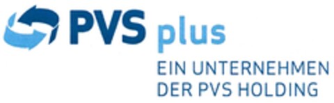 PVS plus EIN UNTERNEHMEN DER PVS HOLDING Logo (DPMA, 08/18/2016)